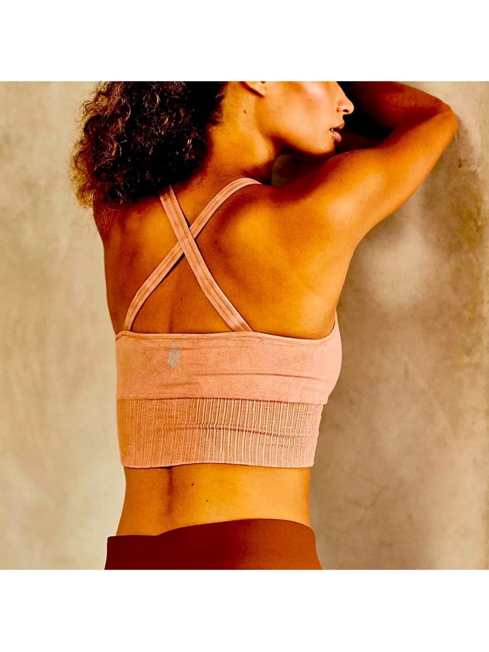 Free People Movement Good Karma Top / Bra M/L - Picture 2 of 4